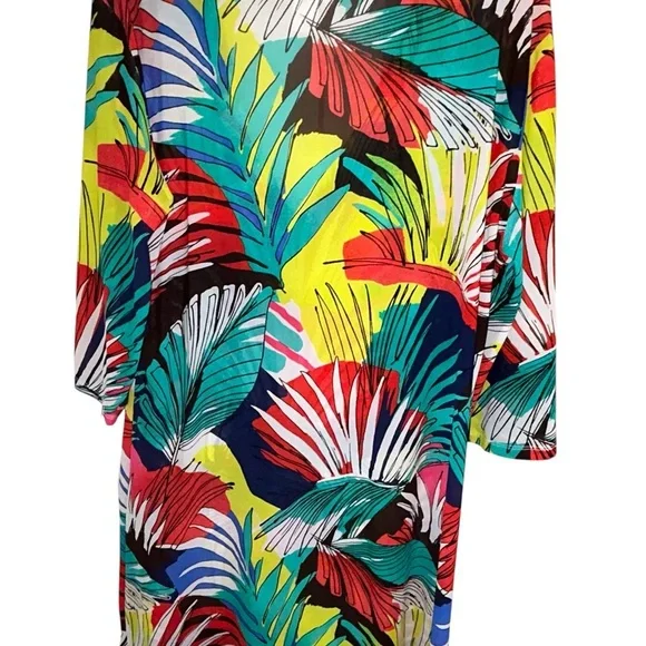 NWOT Anne Cole sheer swim cover up - Picture 2 of 5